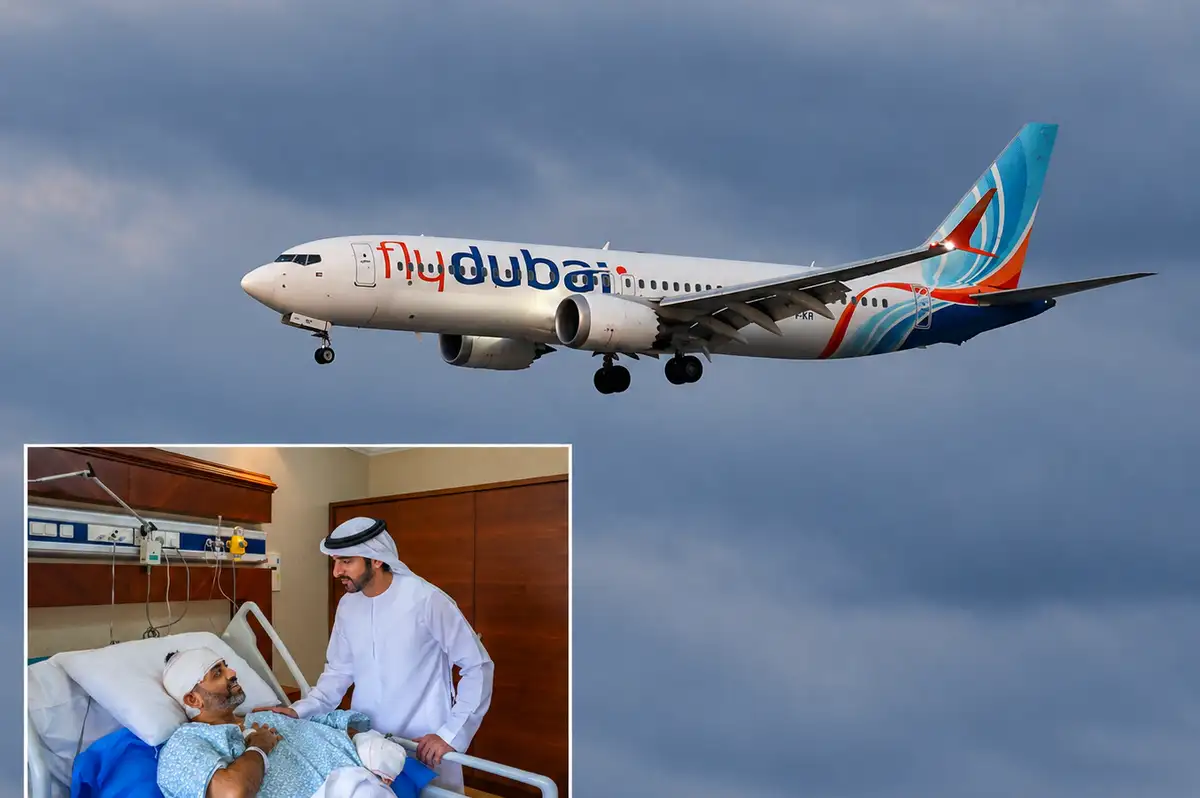 BAE Başsavcılığı: Yardımcı pilot uçağı havalimanına düşürmeyi planlamış