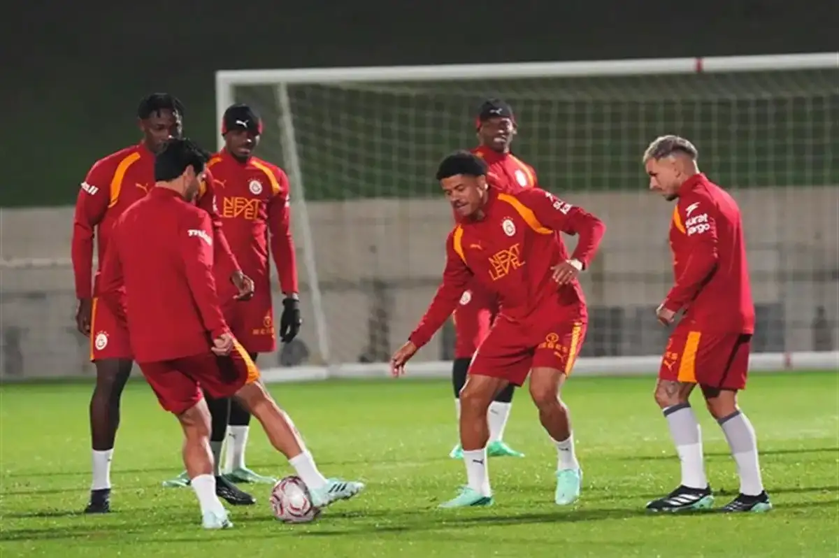 Galatasaray, Kasımpaşa maçının hazırlıklarını tamamladı