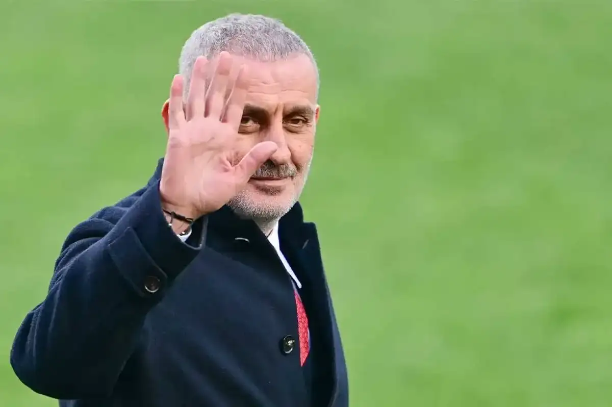 TFF Başkanı Hacıosmanoğlu'ndan 'İstifa' Sorusuna Soruyla Yanıt