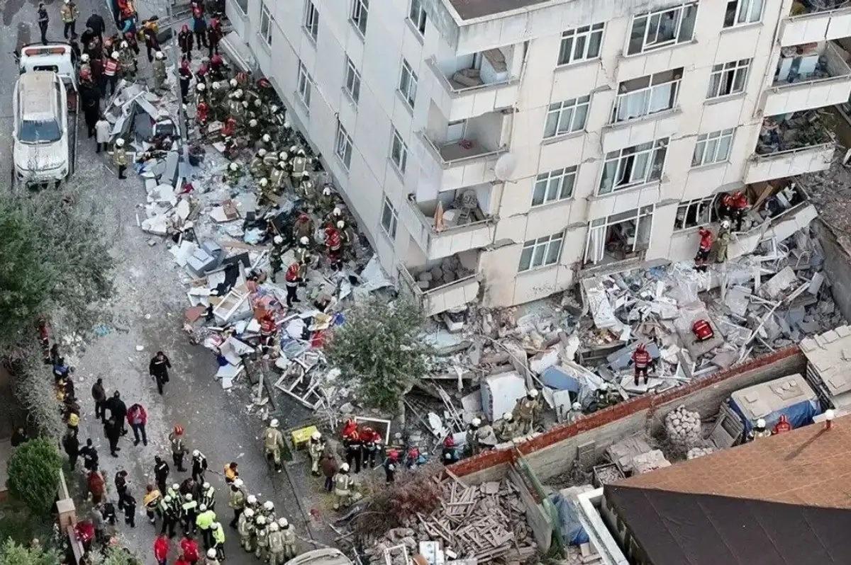 Maltepe'de Çöken Binaya İlişkin Bilirkişi Raporu Çıktı: Yıkım Kararı Uygulanmamış