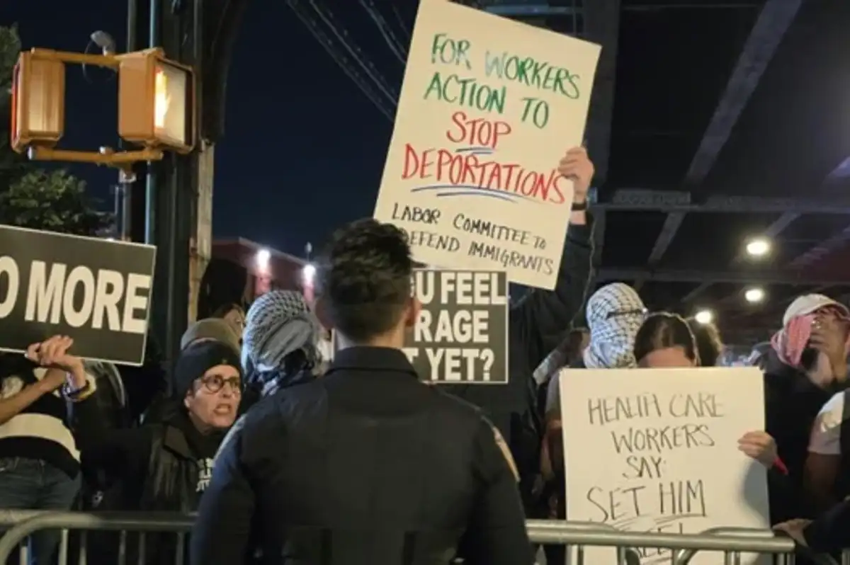 New York'ta ICE ajanı göçmeni vurdu, protestolar başladı
