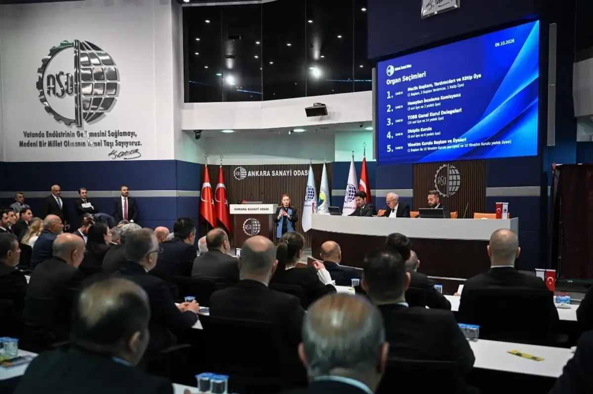 Seyit Ardıç yeniden Ankara Sanayi Odası Başkanı seçildi