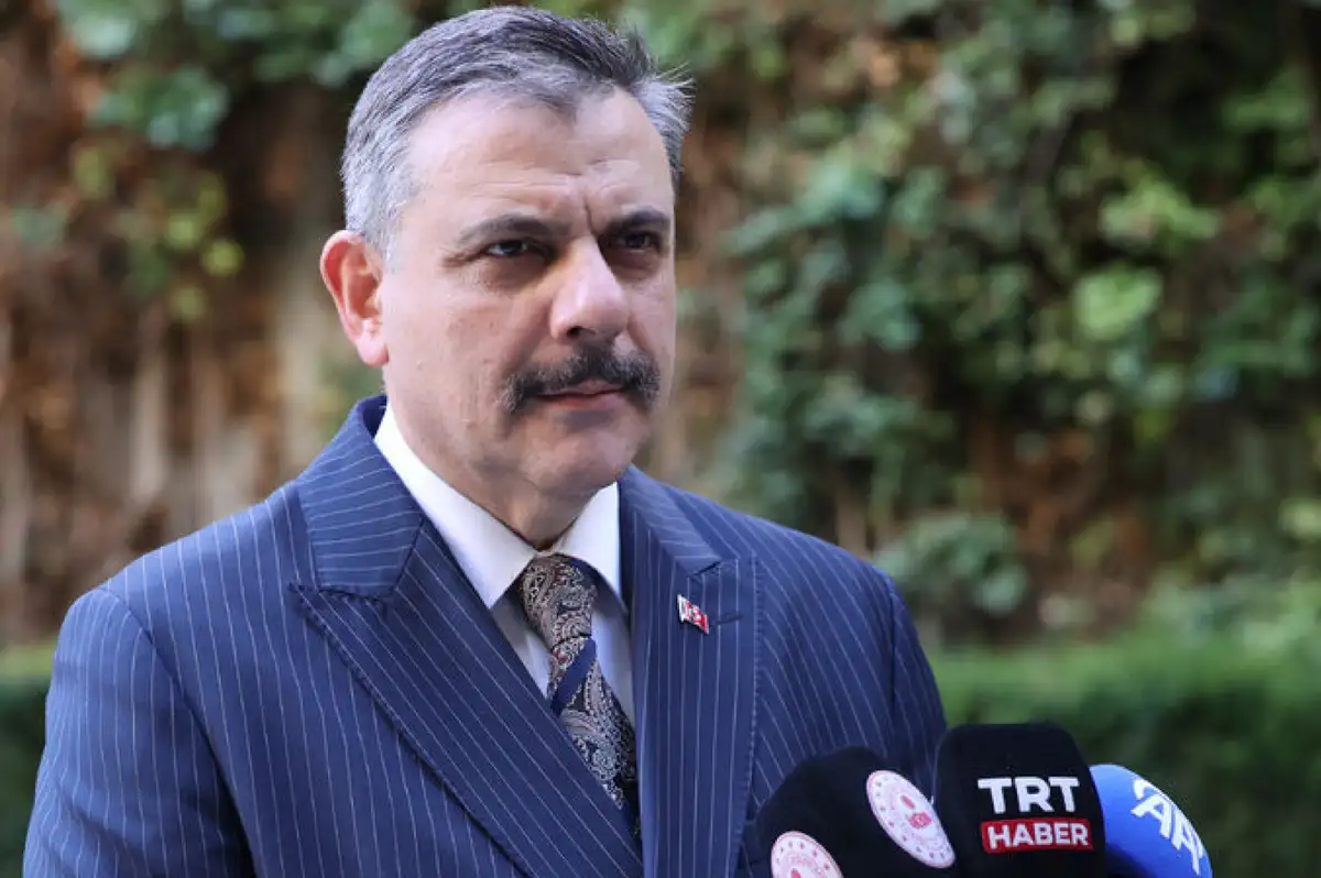 İçişleri Bakanı Çiftçi, Maltepe'de Hayatını Kaybedenler için Taziye Mesajı Yayımladı
