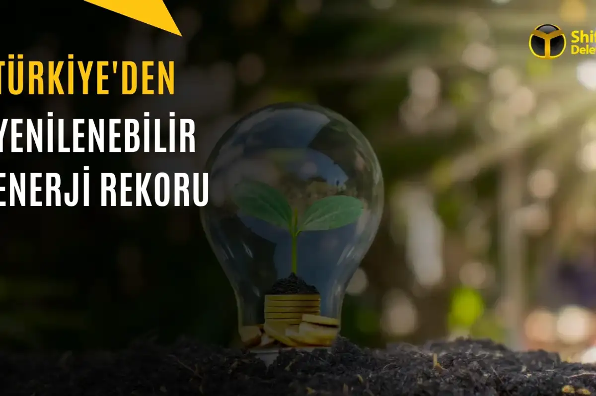 Türkiye’nin Elektrik Üretiminde Güneş ve Rüzgar Rekor Kırdı