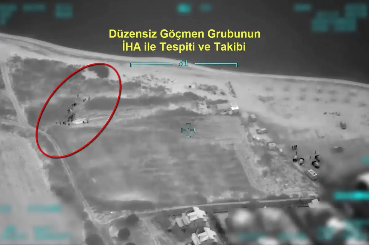 33 ilde göçmen kaçakçılığı operasyonu: 47 tutuklama