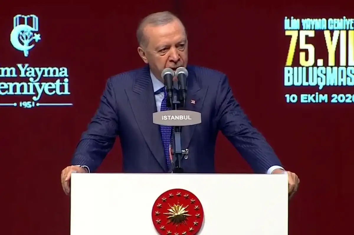 Cumhurbaşkanı Erdoğan İlim Yayma Cemiyeti 75. Yıl Buluşması'nda Konuştu