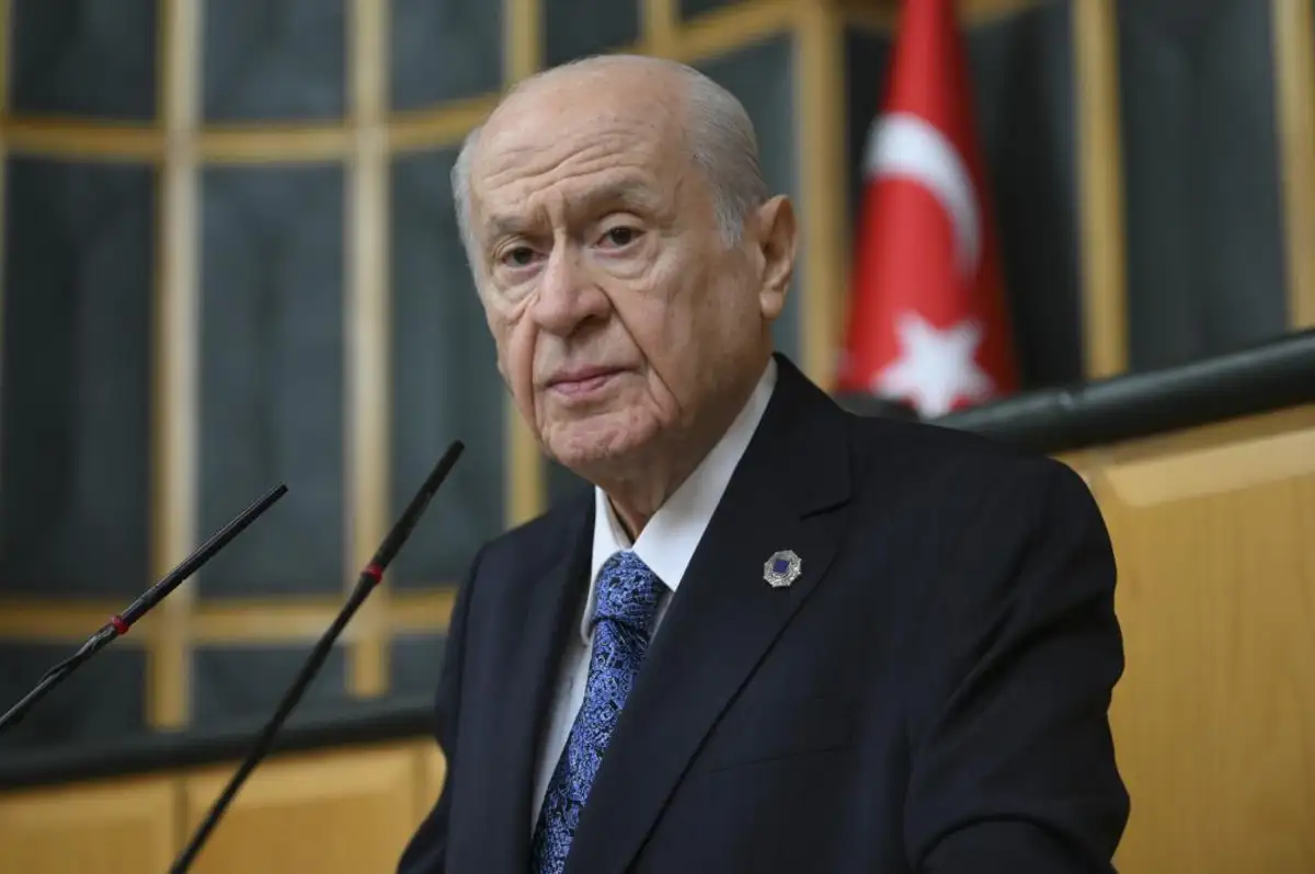 Devlet Bahçeli: "Terörle Mücadelede Geri Dönüş Yoktur"