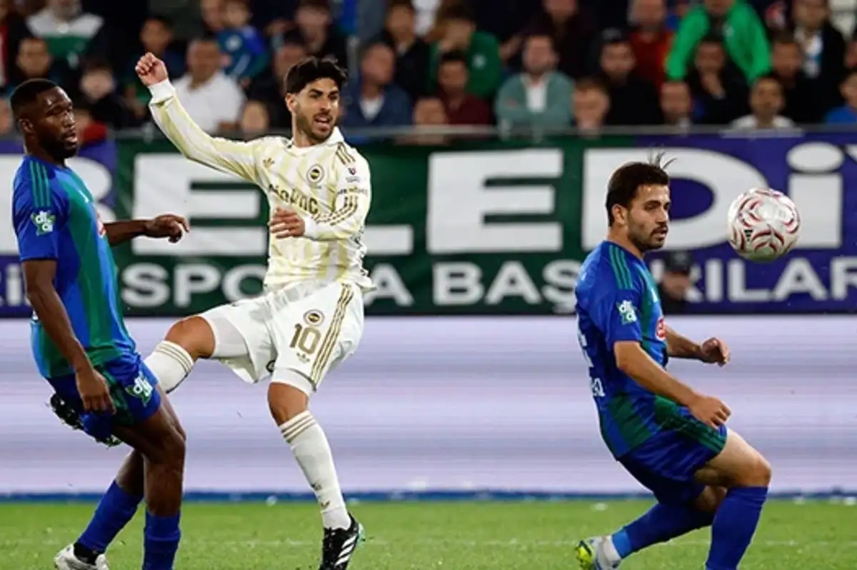 Fenerbahçe'de Marco Asensio: Maç maç ritim kazanacağım