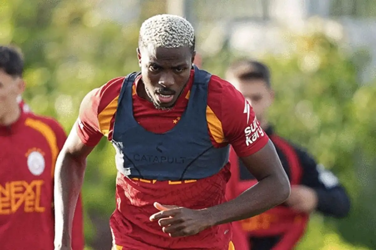 Galatasaray, Barcelona Maçının Hazırlıklarına Başladı