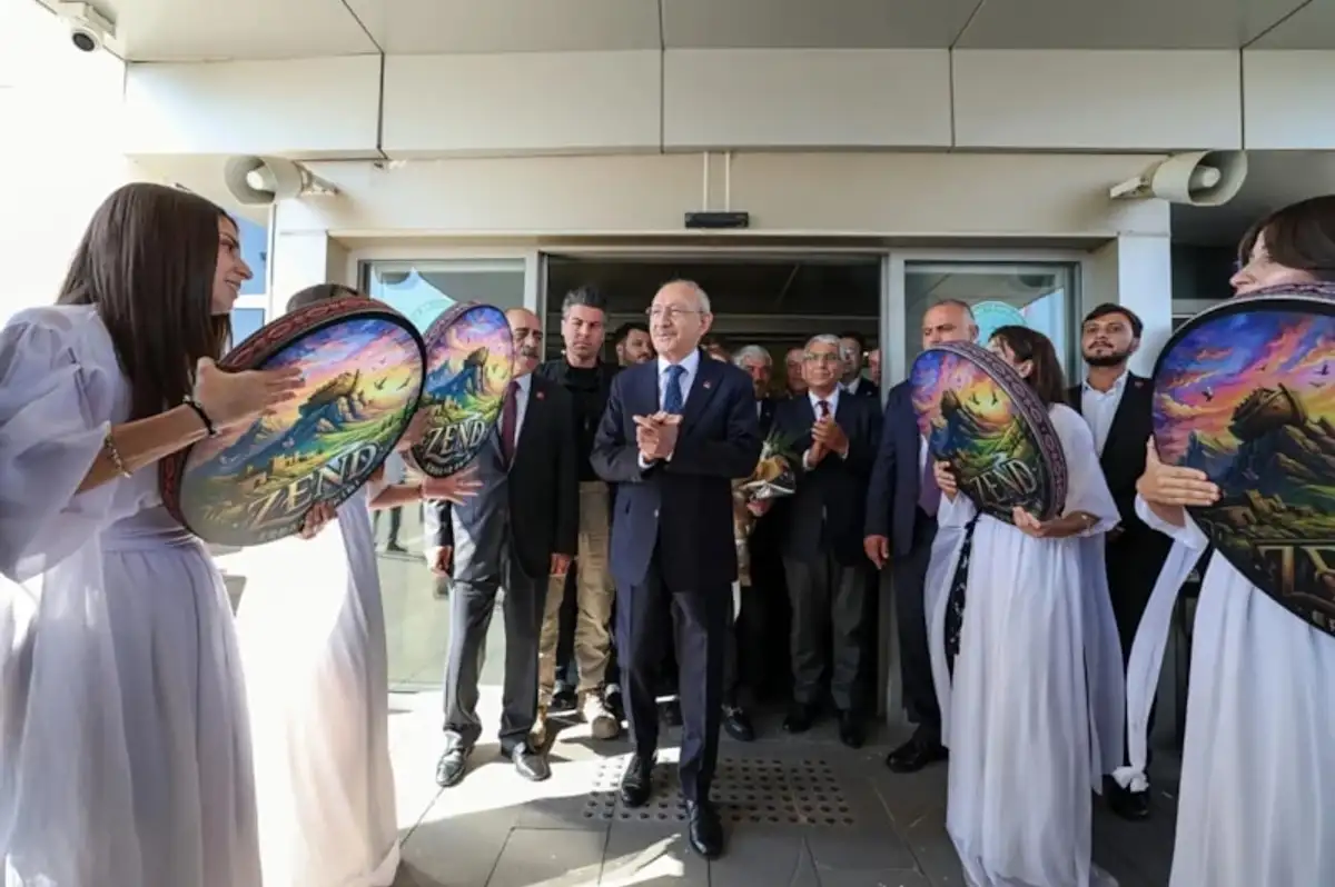 Kemal Kılıçdaroğlu'na Şırnak'ta Yapılan Karşılama Gündem Oldu
