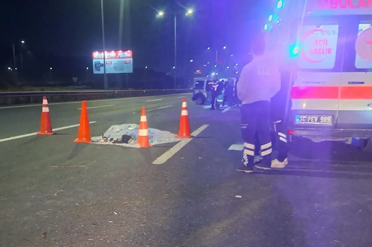 Kuzey Marmara Otoyolu'nda Alkollü Sürücü Bariyere Çarptı: 1 Ölü