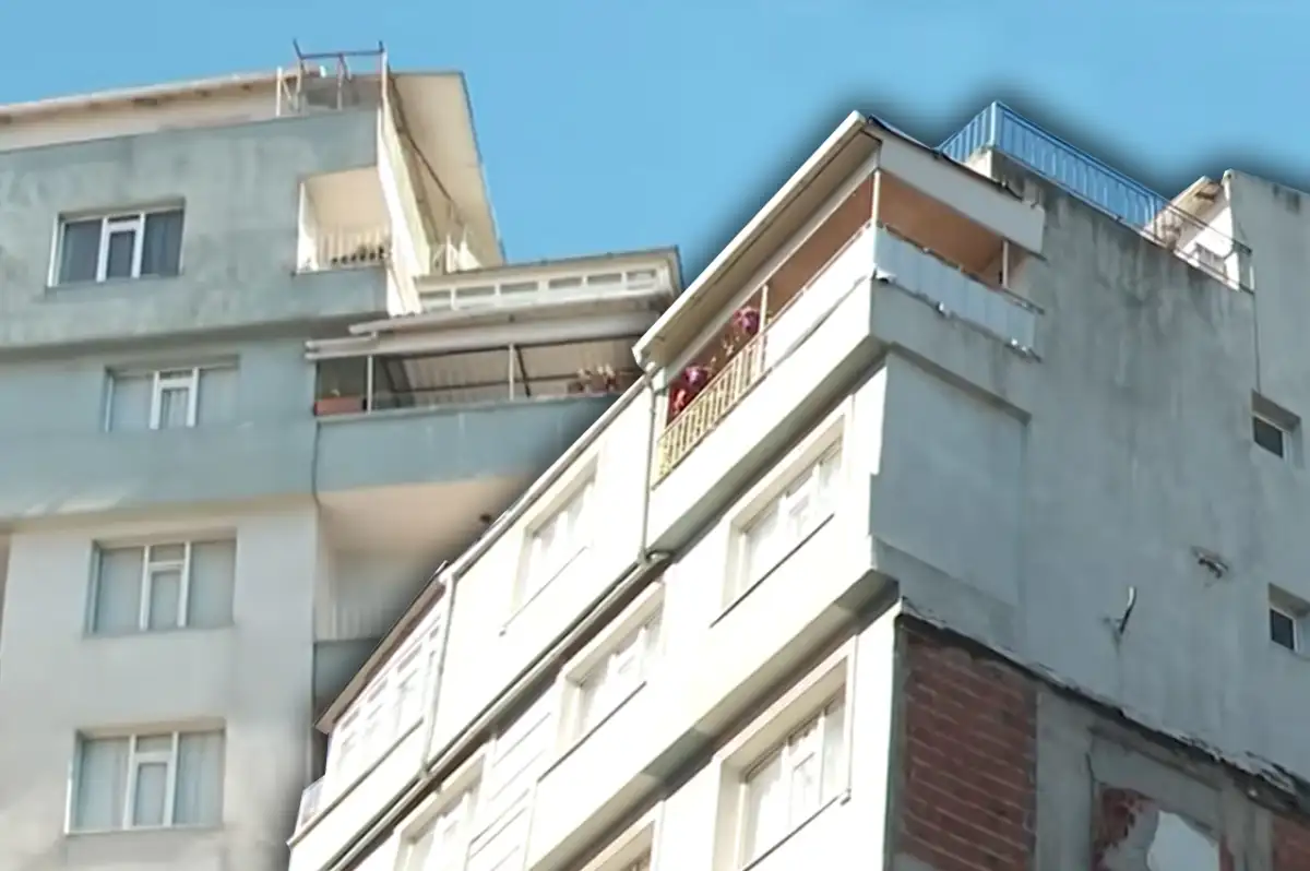 Maltepe'deki çökme sonrası İstanbul'da riskli binalar inceleniyor