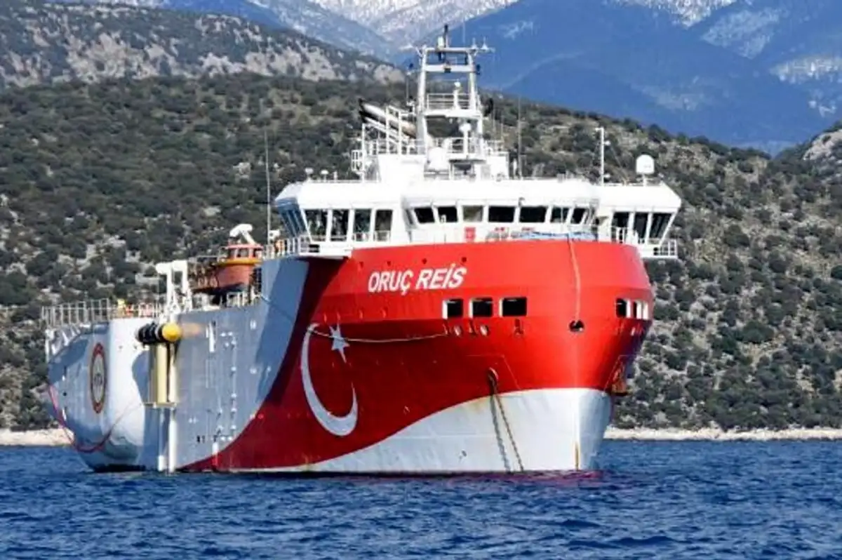 Oruç Reis Girne Açıklarına Ulaştı: KKTC Doğalgaz Hattı Projesi Tam Gaz