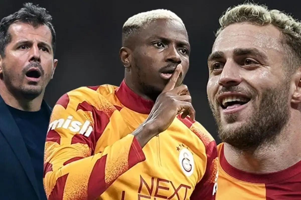 Osimhen Galatasaray'ı 3-1'e taşıdı, TFF'de utanma duygusu kaybı