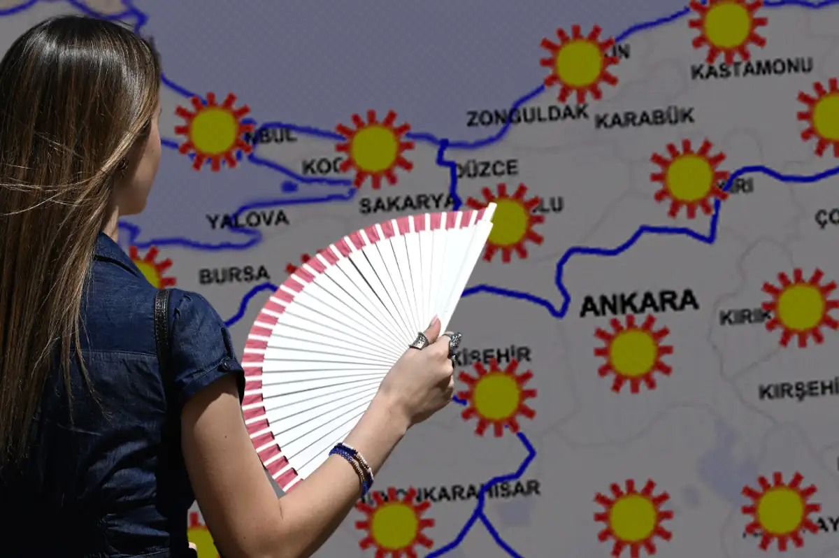 Pastırma yazı başladı: Hava sıcaklığı 30 dereceye ulaşacak