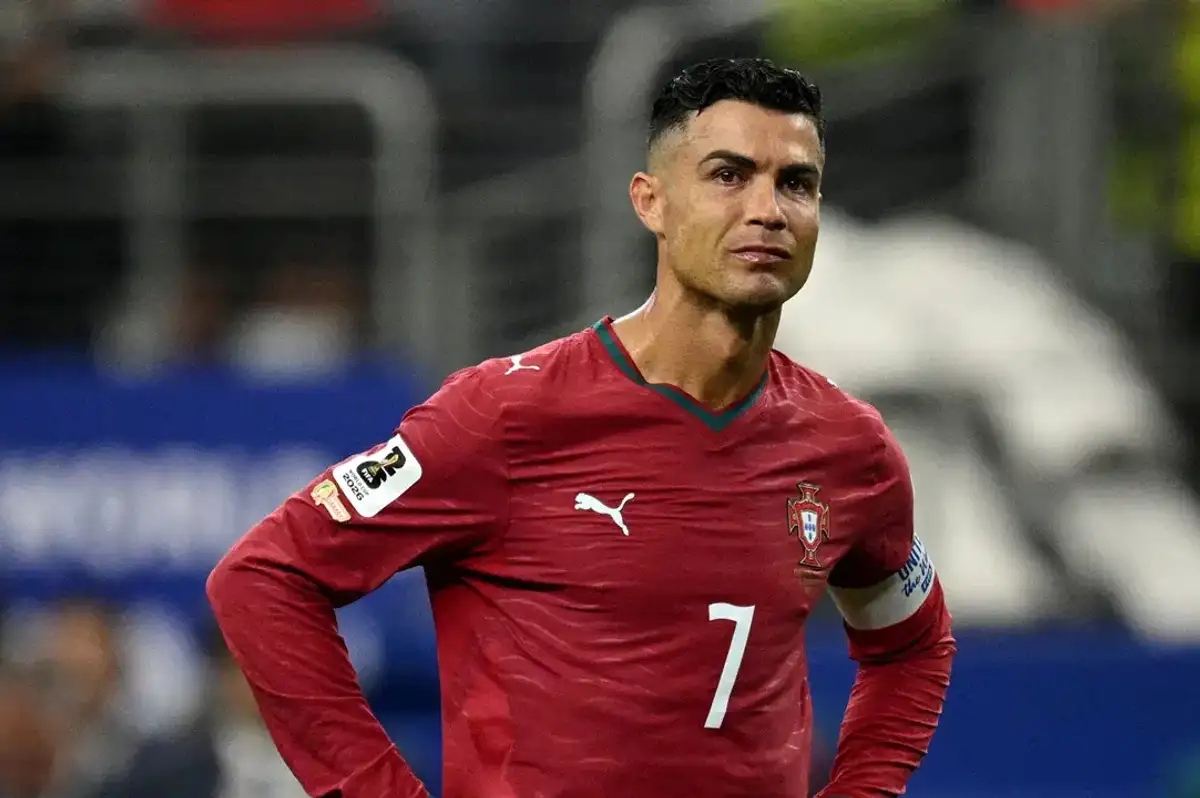 Portekiz Federasyonu Ronaldo'yu Kadro Dışı Bıraktı