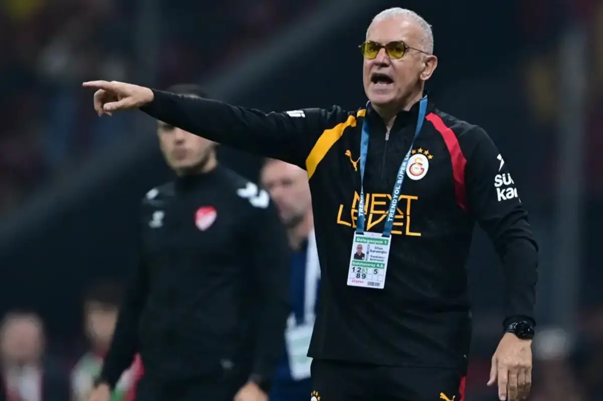 Saraloğlu: Kırmızı kart öncesi faul vardı, hakem isteksizdi