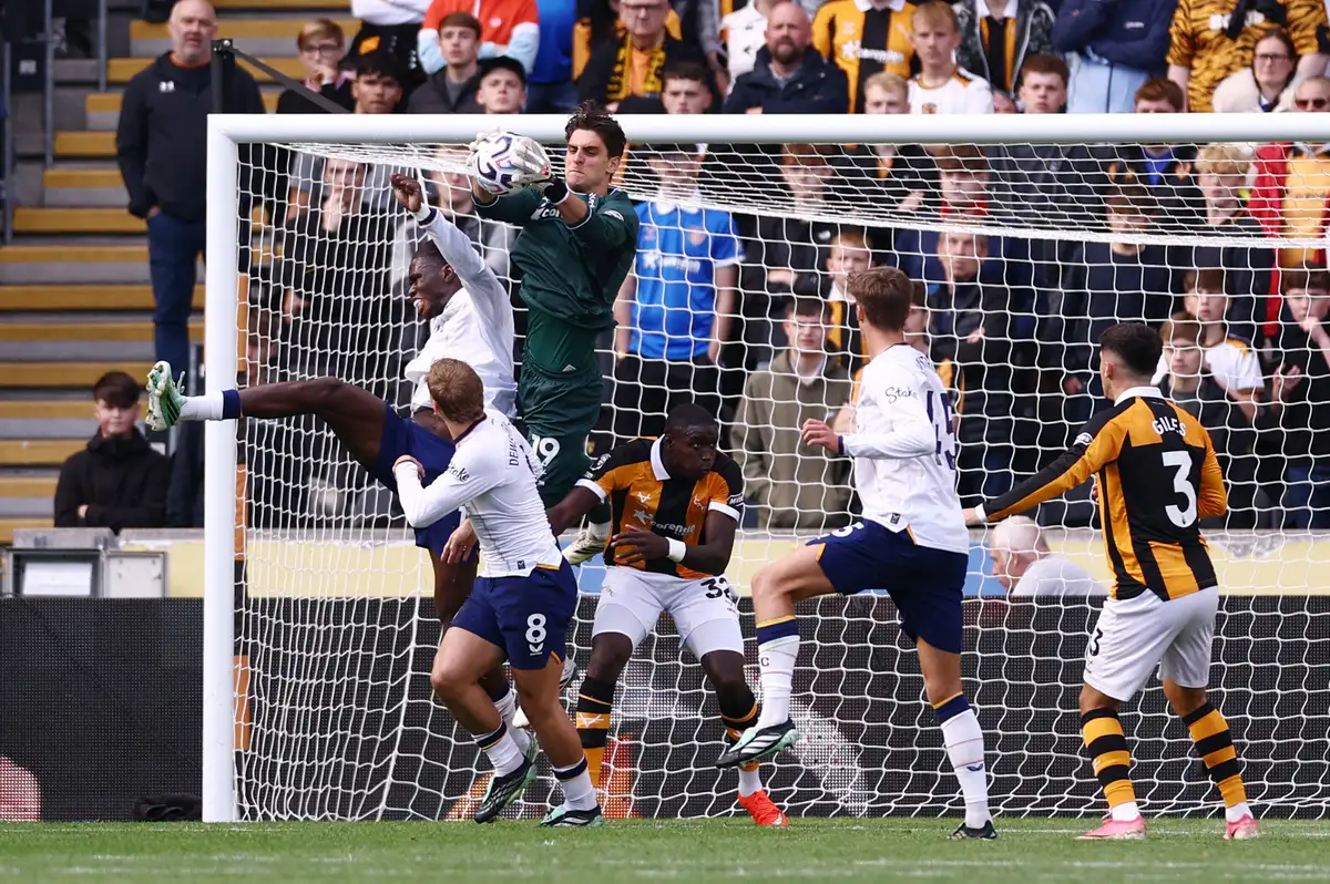 Hull City Everton'la 2-2 berabere kaldı