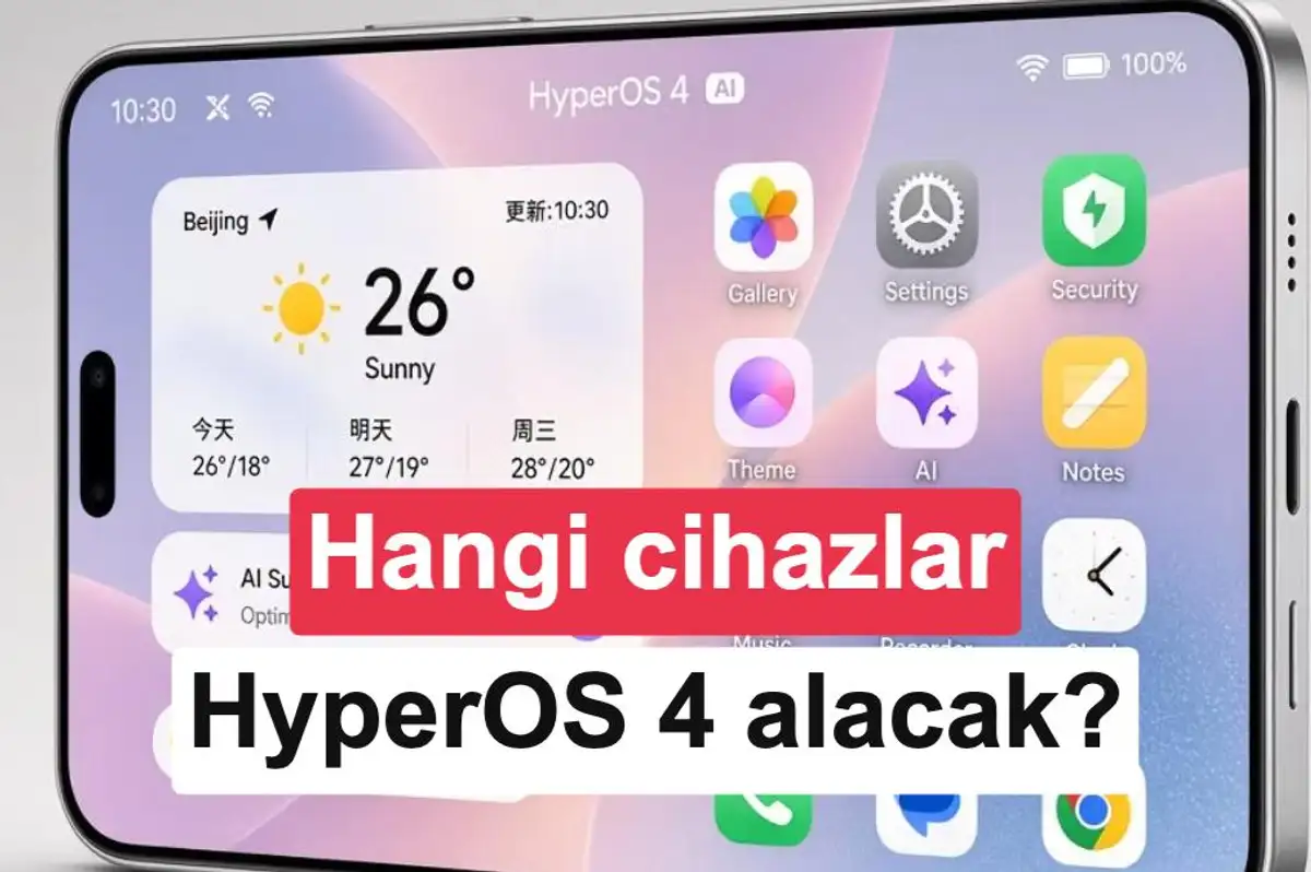 HyperOS 4 güncellemesini alacak ilk Xiaomi ve Redmi modelleri belli oldu