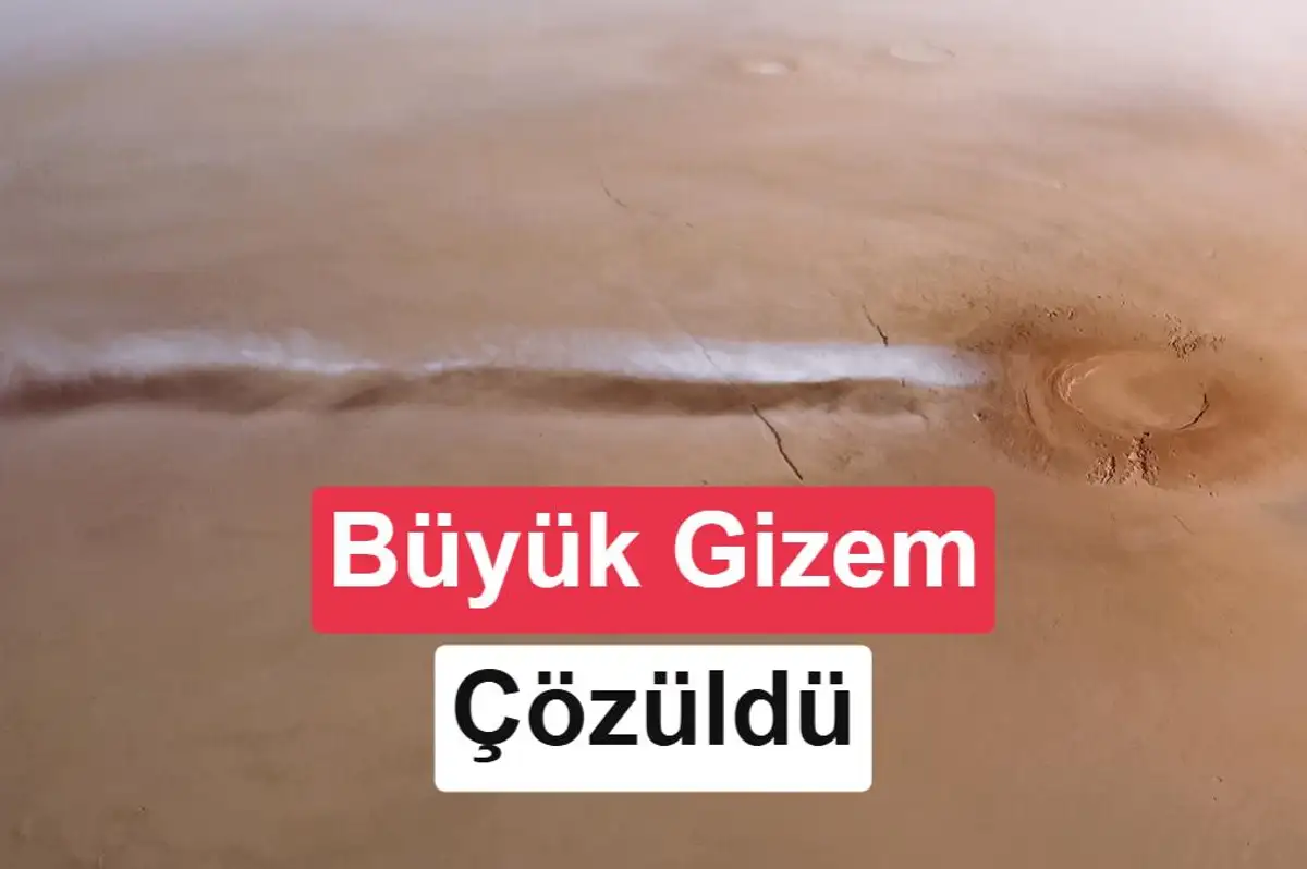 Mars’ta oluşması imkansız denilen bulutun sırrı çözüldü