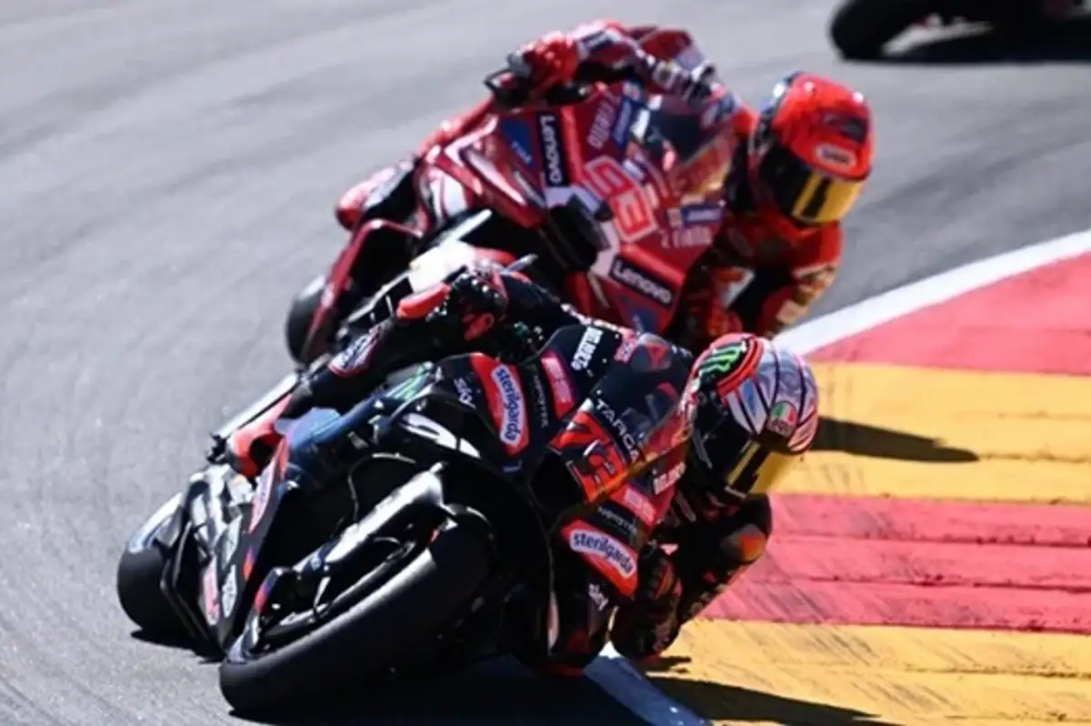 MotoGP'de Endonezya Grand Prix'sini Marco Bezzecchi kazandı
