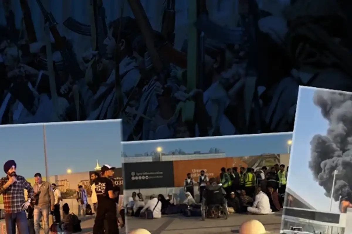 Riyad'daki havalimanına Husi saldırısında 12 ölü, 309 yaralı