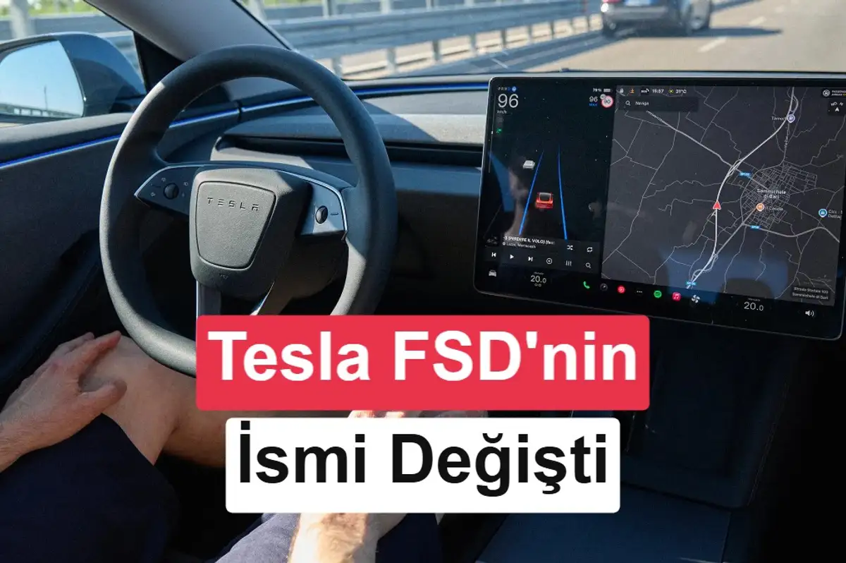 Tesla Avrupa’da Full Self-Driving adını değiştirdi