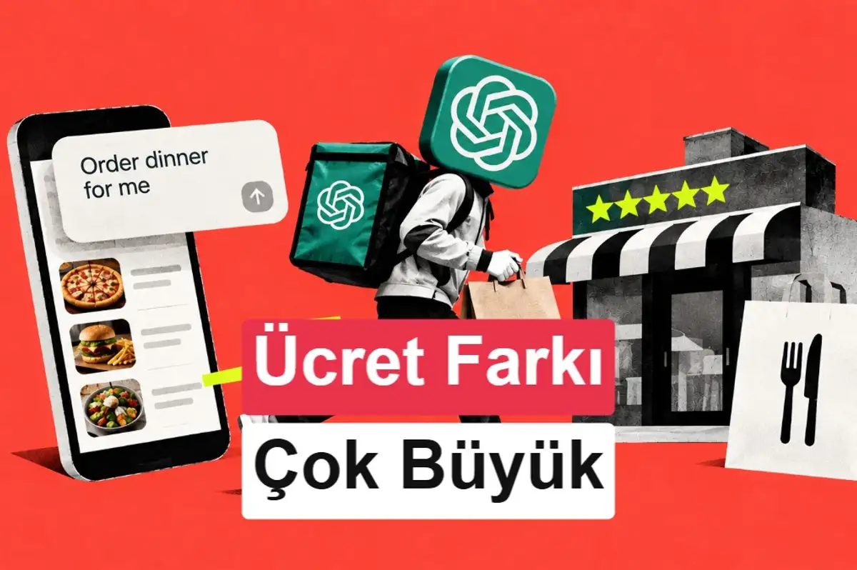 Yemek sipariş sektörünü bekleyen tehlike: Yapay zeka