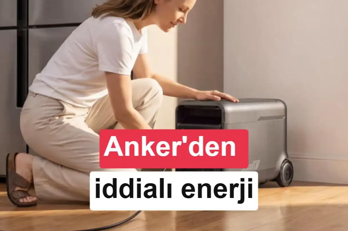 Anker Solix S5000 modeli yüksek enerji verimliliği ile geliyor