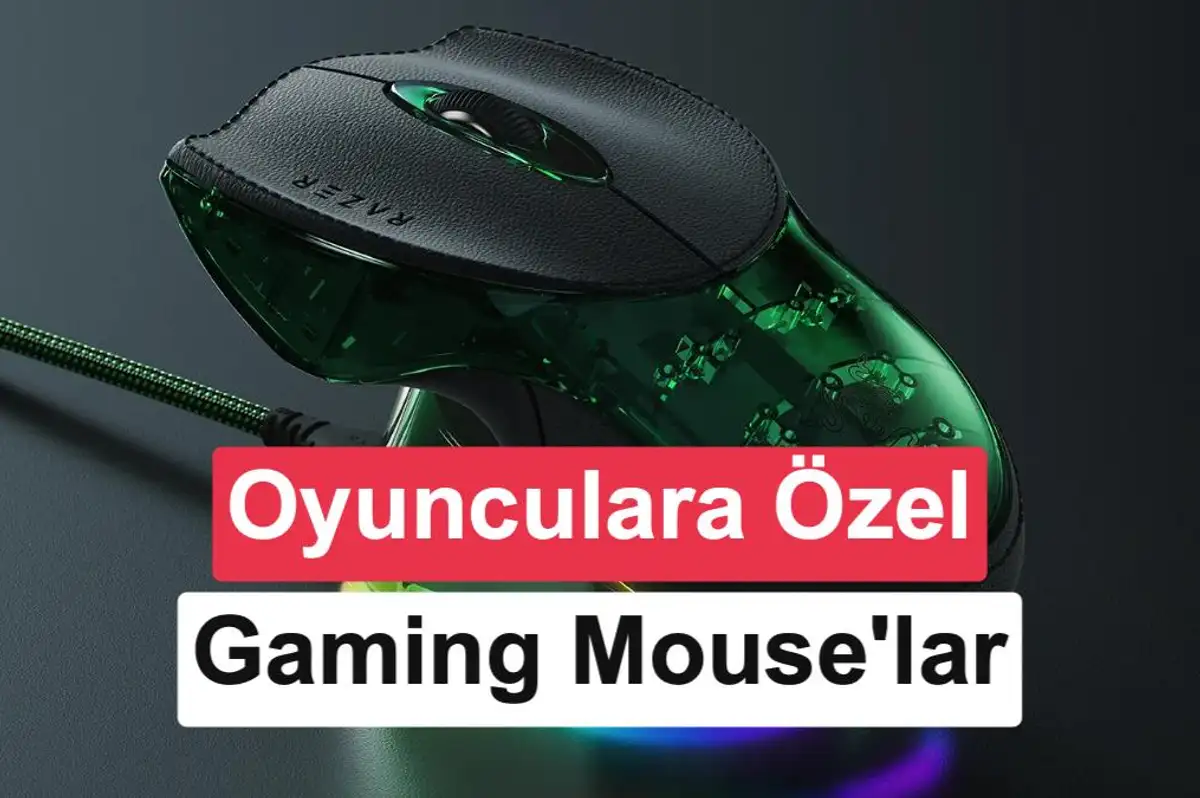 Gaming mouse önerisi arayanlar için en iyi mouse’lar (2026)
