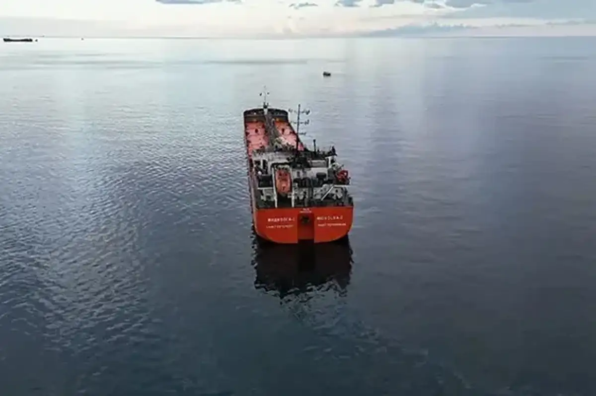 Karadeniz'de Saldırıya Uğrayan Gemiye Giresun Açıklarında Müdahale