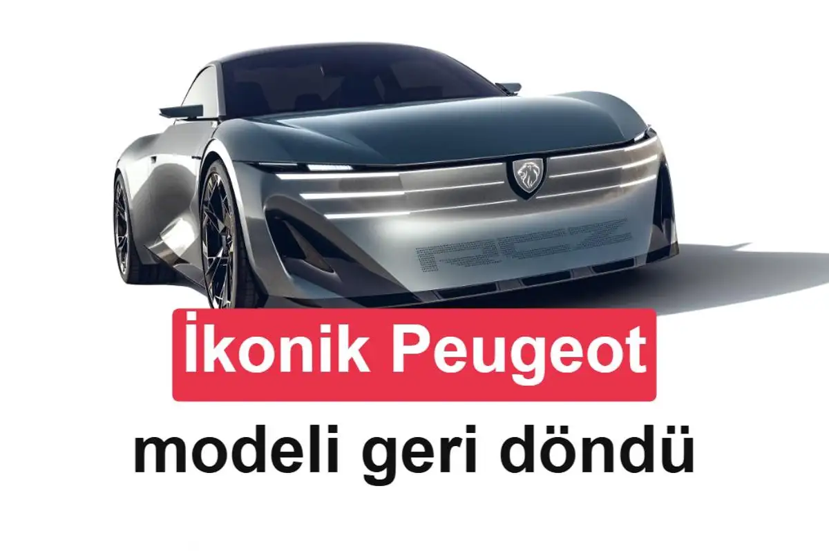 Peugeot RCZ geri döndü! 500 beygir güç ve katı hal batarya