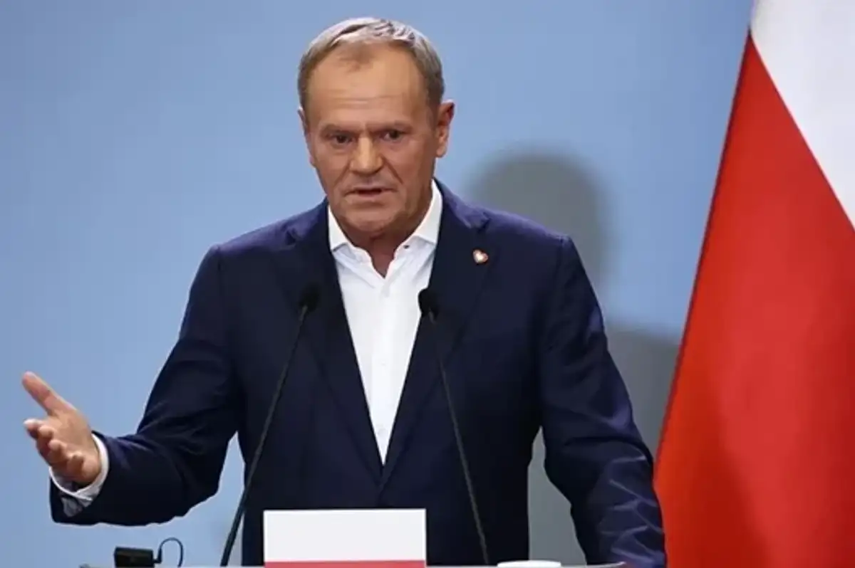 Polonya'da Başbakan Tusk'a suikast tehdidi, şüpheli gözaltında