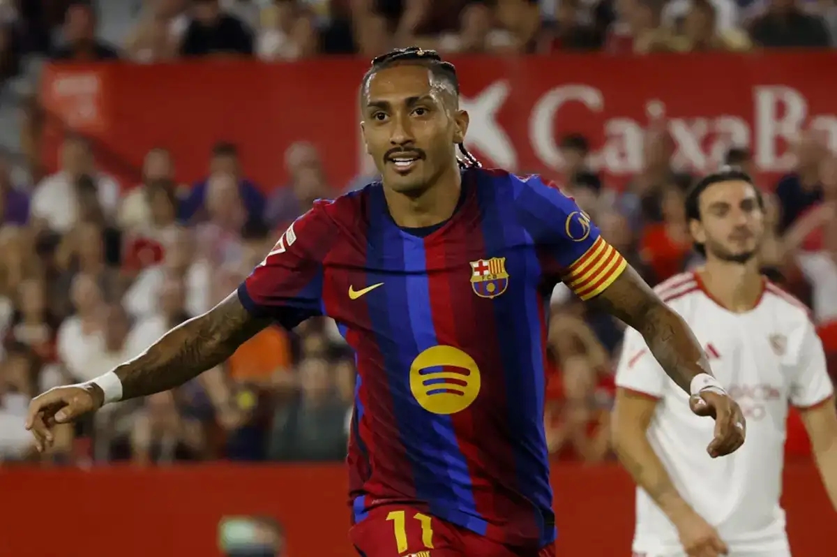 Barcelona'nın Yıldızı Raphinha'dan Kötü Haber: Galatasaray Maçında Oynamayacak