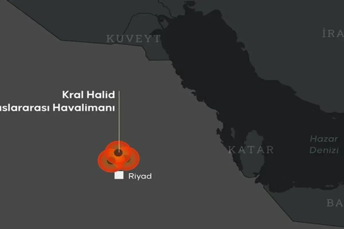 Suudi Arabistan'da havalimanı yeniden hedefte: Bir günde ikinci saldırı
