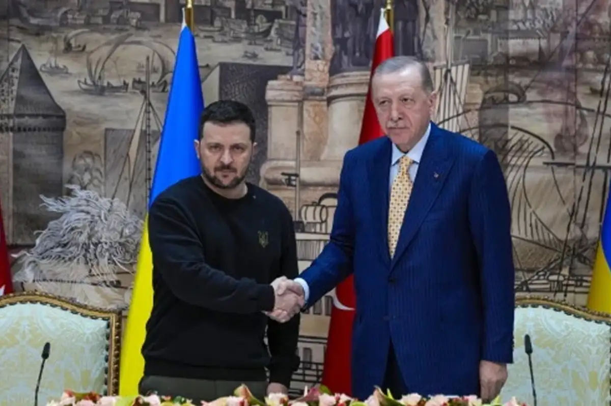 Ukrayna: "Putin ve Zelenski Erdoğan Arabuluculuğunda Görüşebilir"