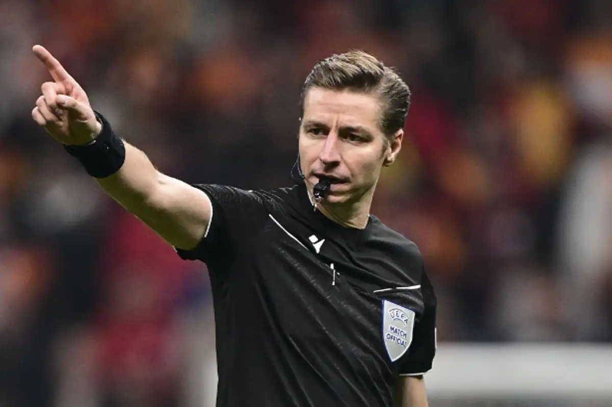 Beşiktaş'ın Hoffenheim maçını Belçikalı hakem Visser yönetecek
