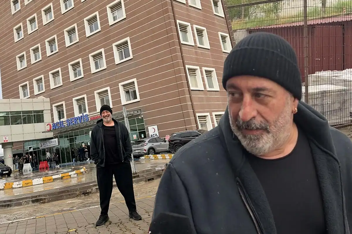Cem Yılmaz kontrol için Çanakkale'ye geldi, ÇOMÜ paylaşımı
