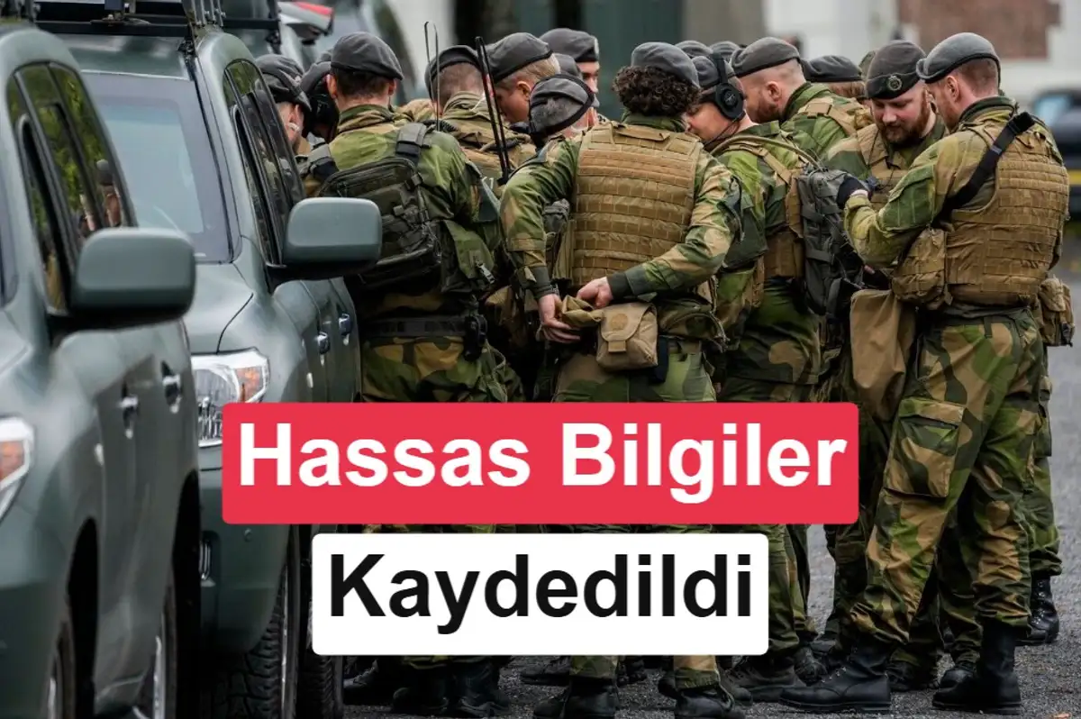 Çinli otomobiller Norveç ordusunun askeri sırlarını kaydetti