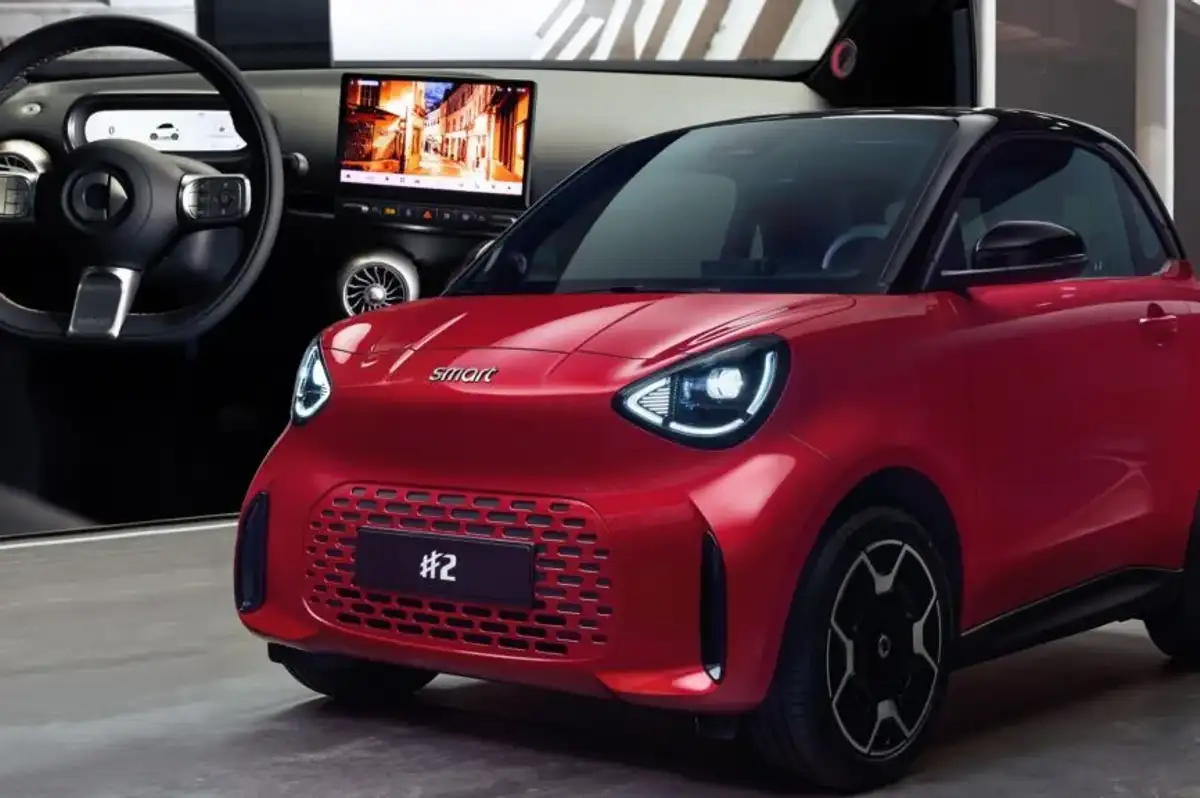Fortwo’nun varisi Smart #2 geldi: Kısa boy, uzun menzil