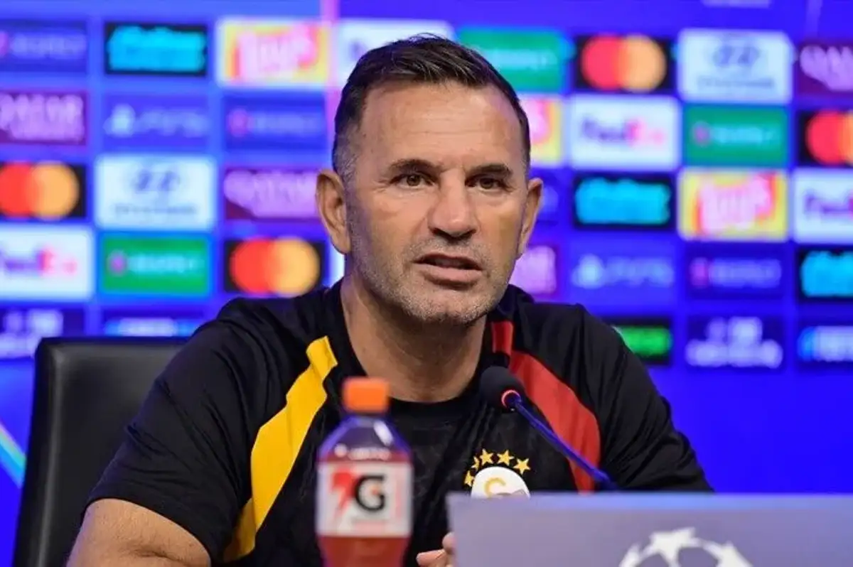 Galatasaray’da Barcelona Maçına Özel Taktikler! Okan Buruk Açıkladı