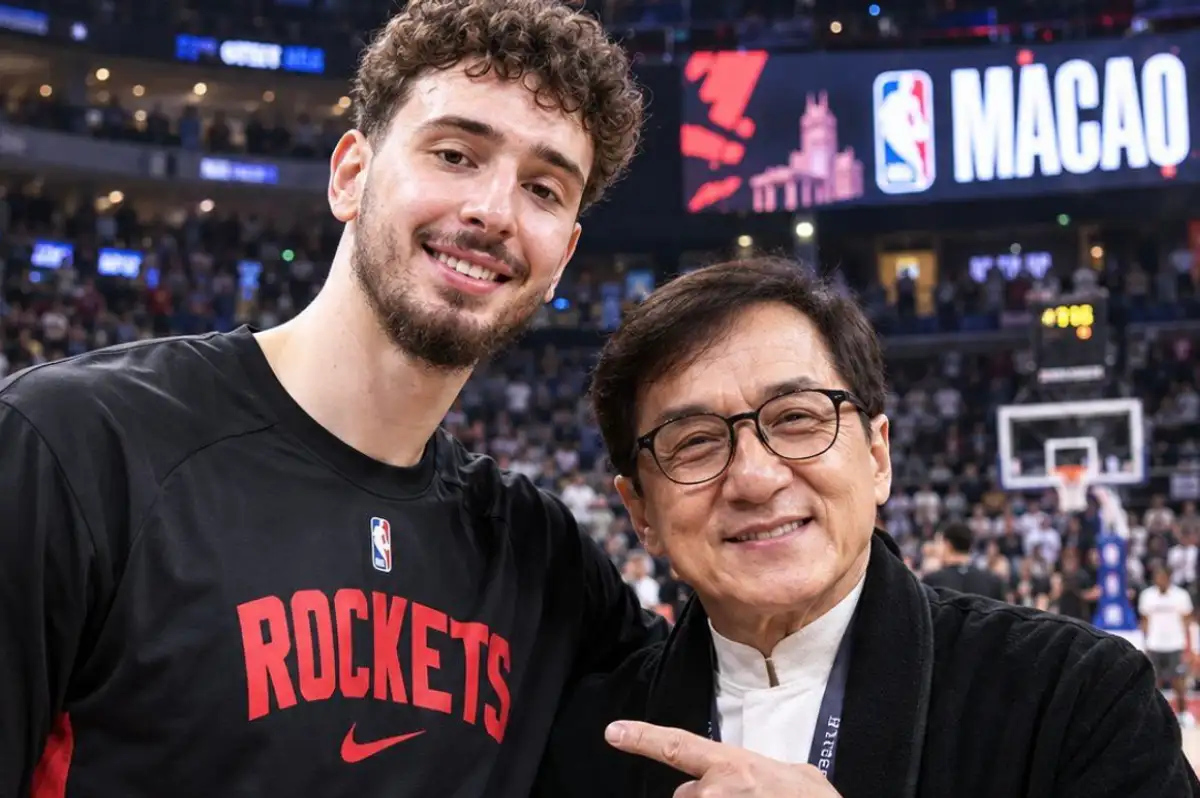 Jackie Chan'den Alperen Şengün'e Maç Sonu Övgü Dolu Sözler