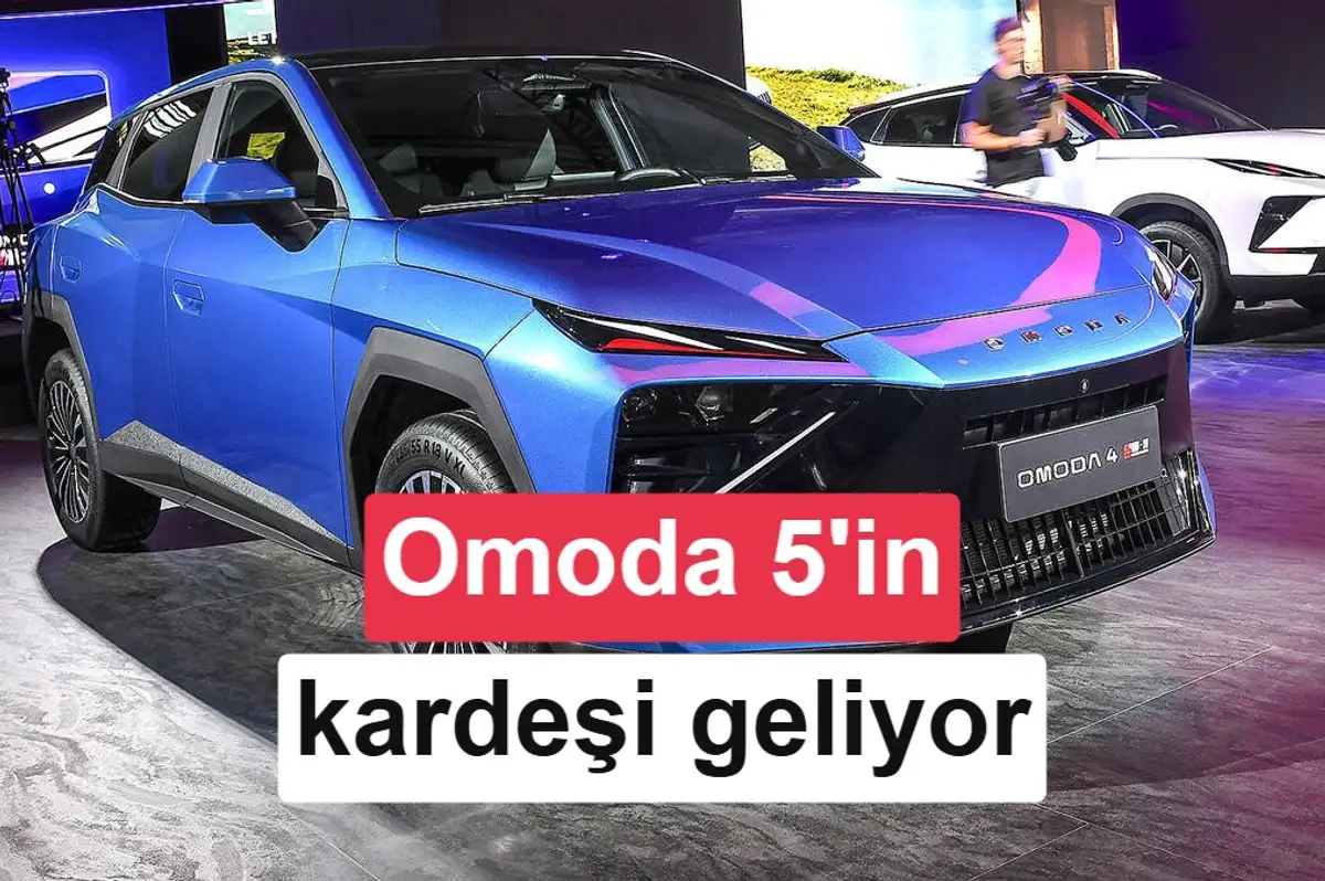 Omoda 4 Avrupa'ya geliyor: Önce hibrit, sonra elektrikli