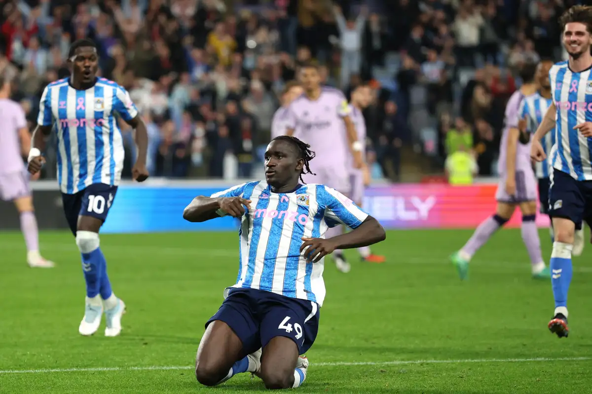 Sıdıki Cherif'in golüyle Coventry 25 yıl sonra evinde kazandı