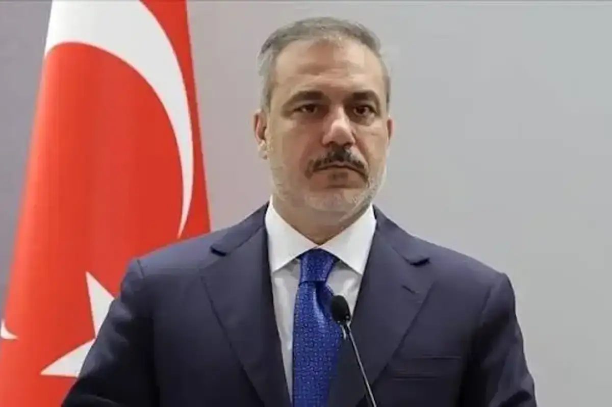 Dışişleri Bakanı Fidan, İranlı Mevkidaşı Arakçi ile Görüştü