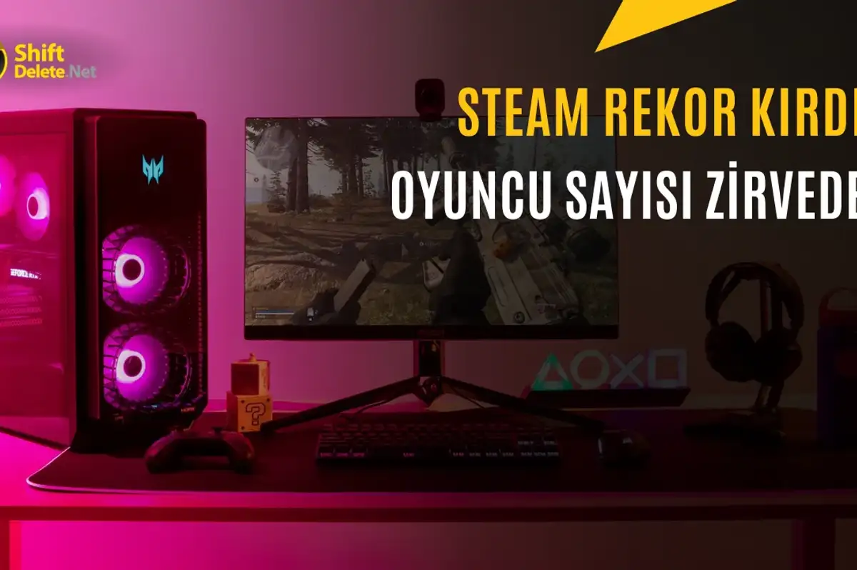 Steam Eş Zamanlı Kullanıcı Rekoru 43,5 Milyona Ulaştı
