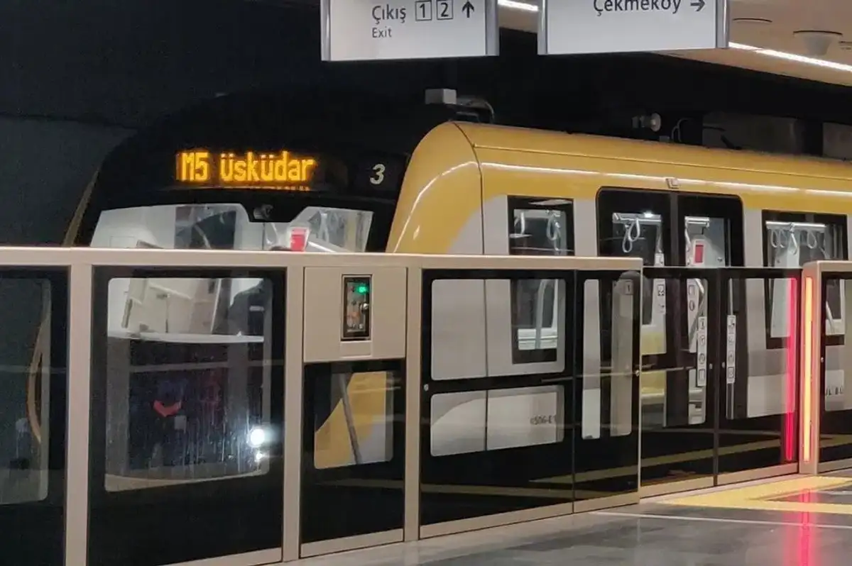 Üsküdar-Sultanbeyli Metro Hattı'nda Patlama