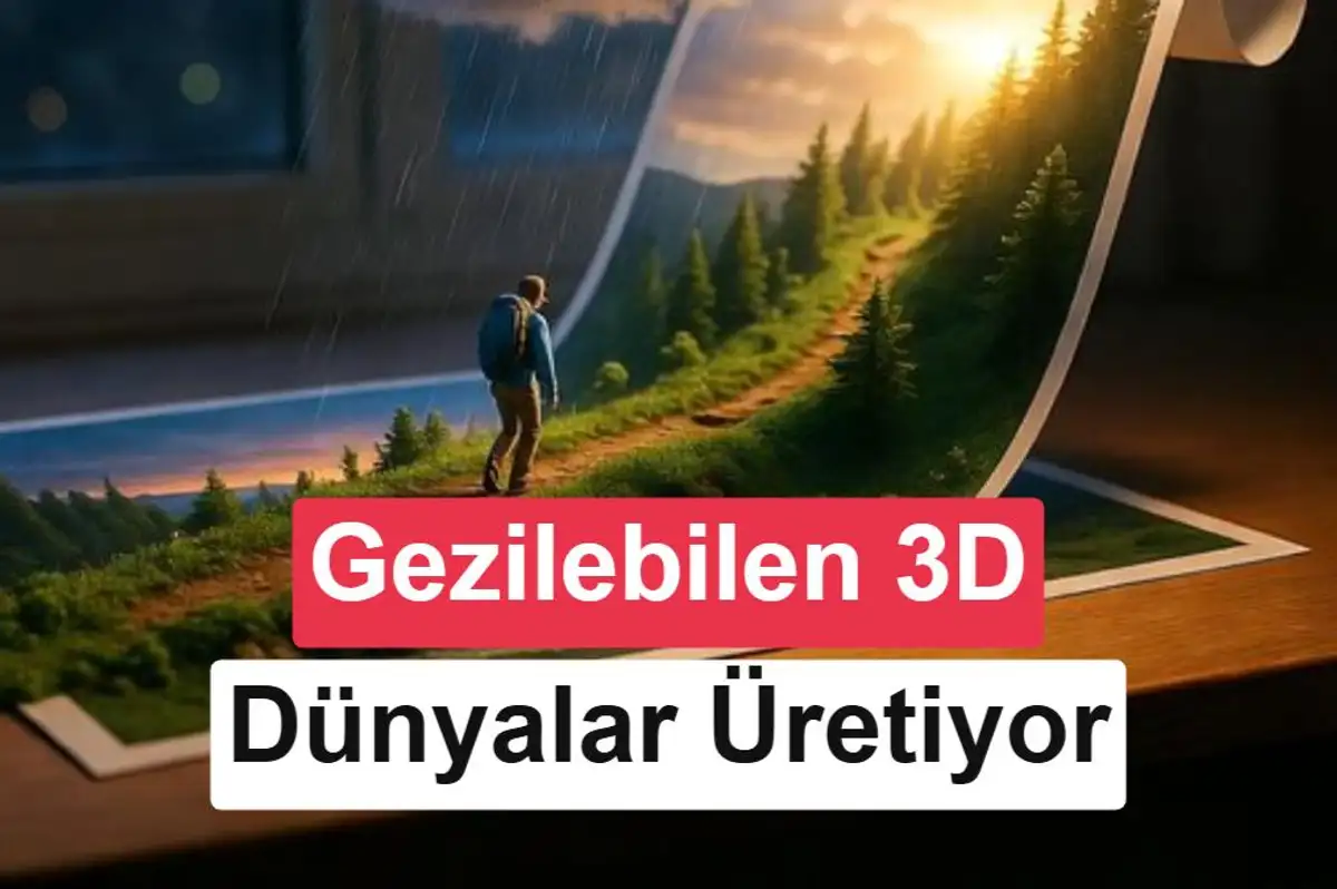 WorldPlay2, görselleri içinde özgürce dolaşabileceğiniz dünyalara dönüştürüyor