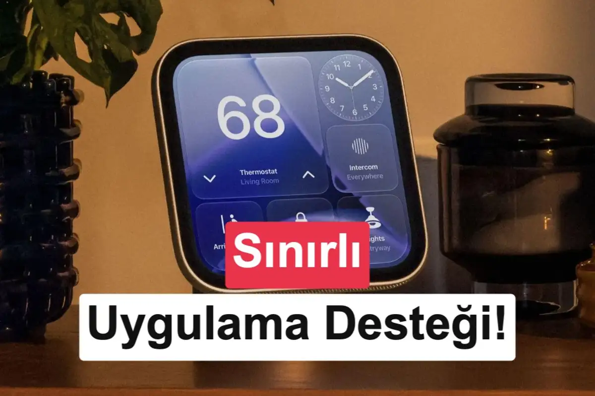 Apple HomeView'un uygulama desteği sınırlı olacak!
