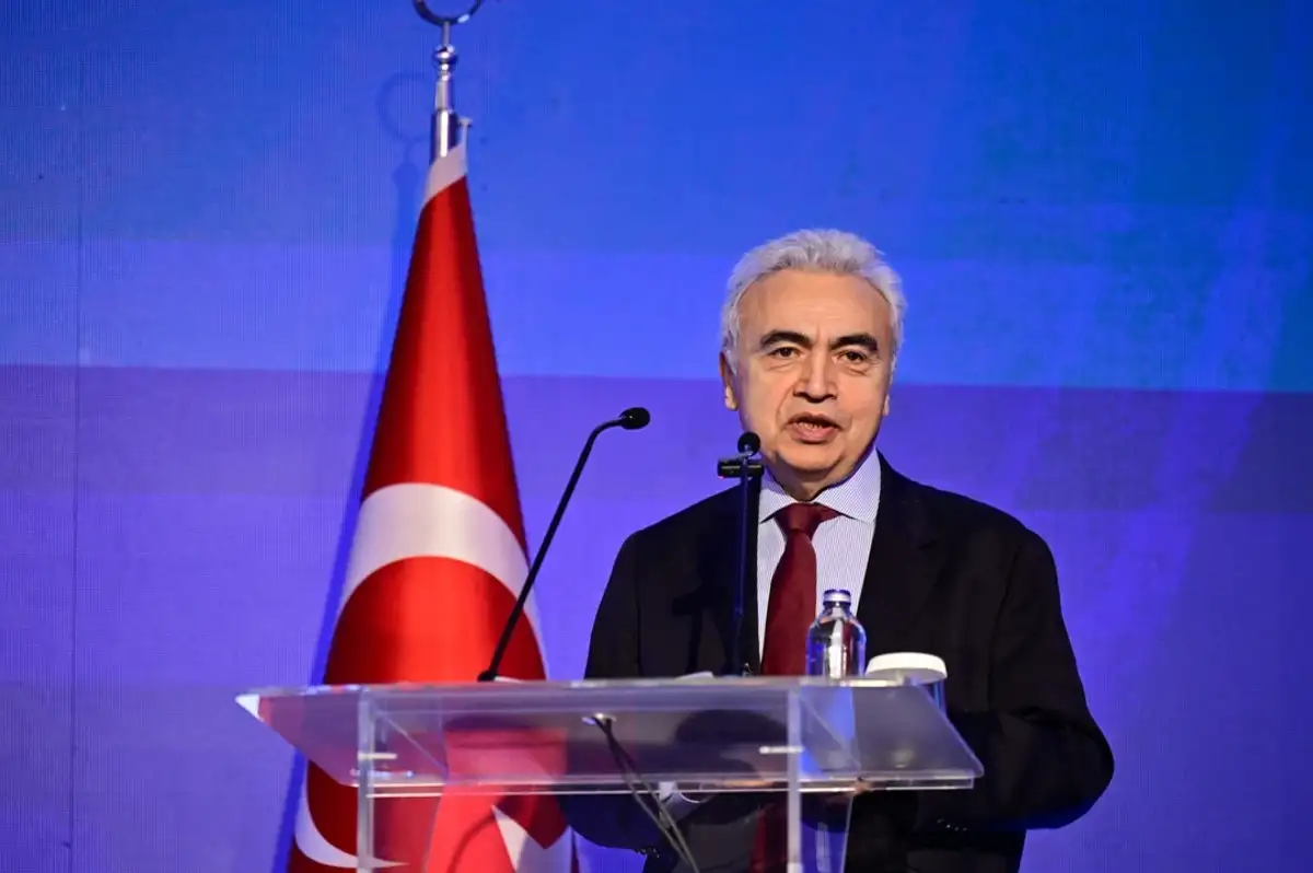 Fatih Birol'dan enerji krizi uyarısı: LPG'de yüzde 60'lık artış